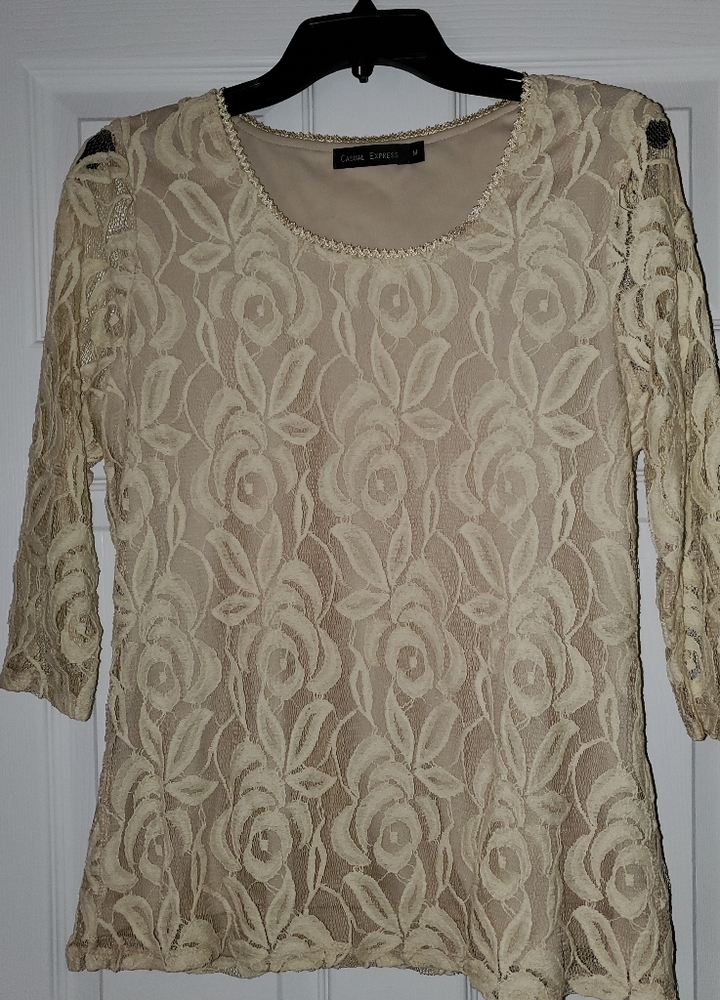 Lace Top (Lined)